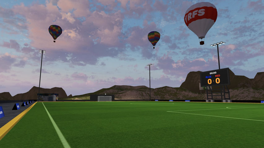 VRFS - Football (Soccer) Simulator