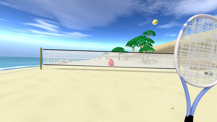 Blobby Tennis