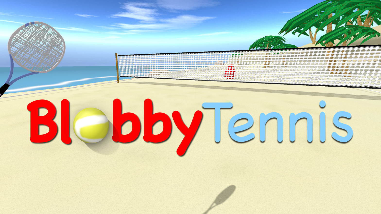 Blobby Tennis