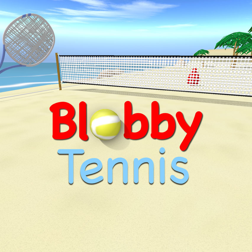 Blobby Tennis