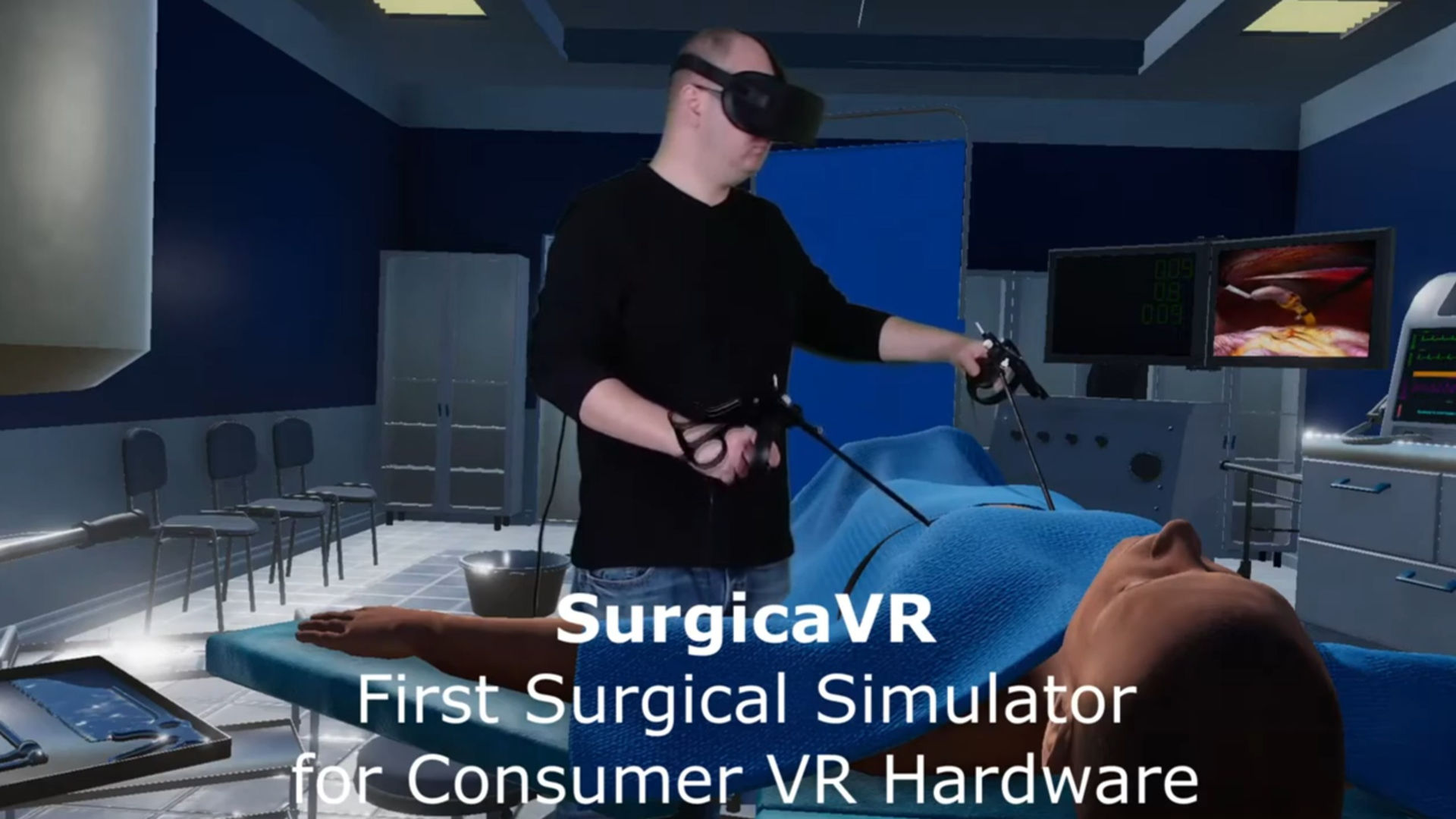 VR Surgery Simulator