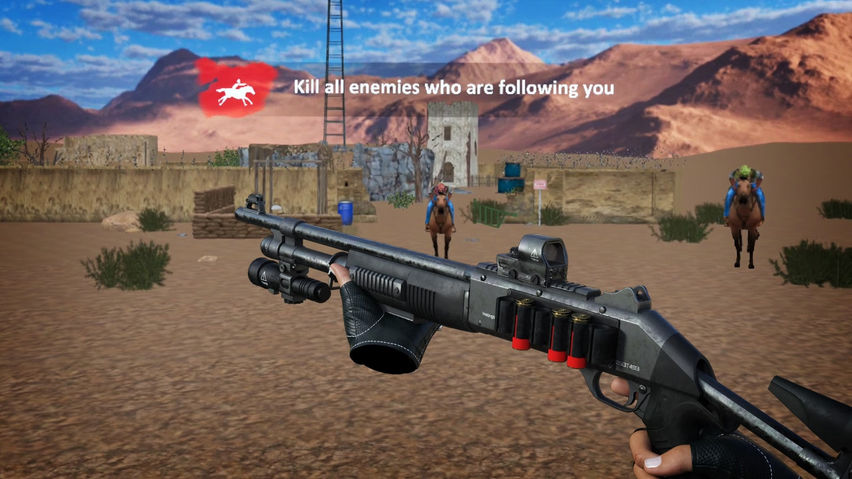 Modern FPS War