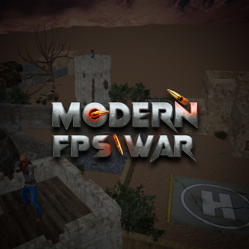 Modern FPS War Shooting Game