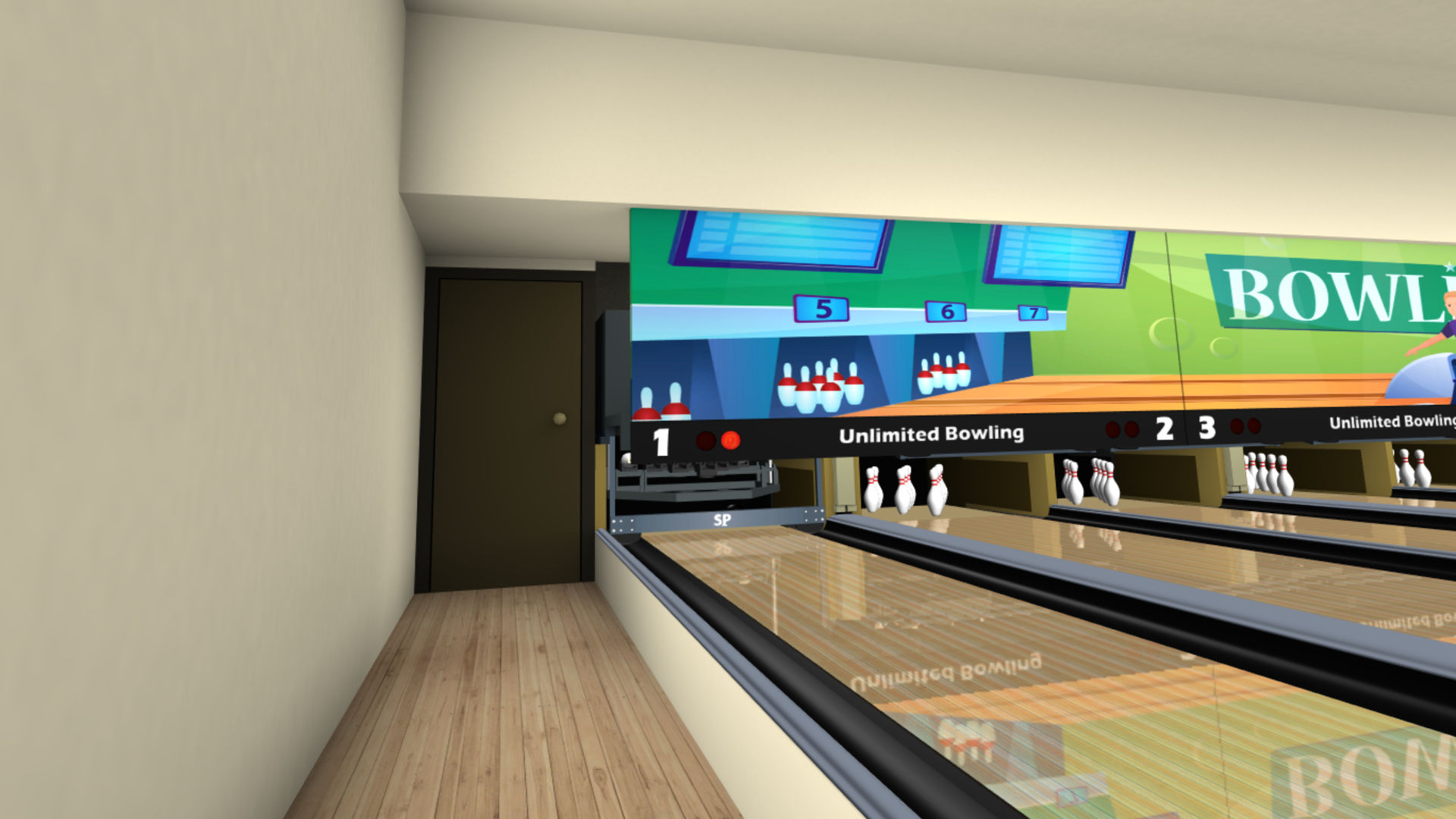 Unlimited Bowling | Quest App Lab Game