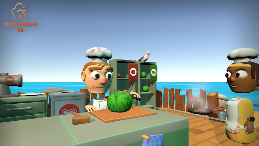 Kitchen Island VR