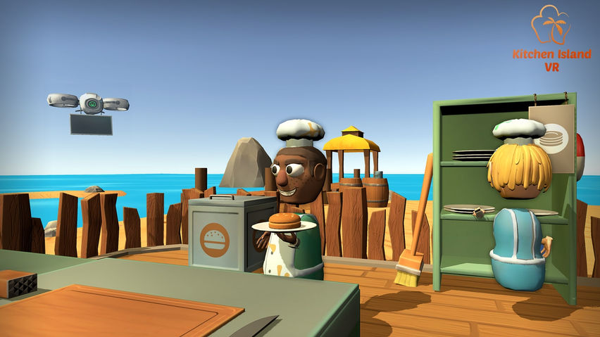 Kitchen Island VR