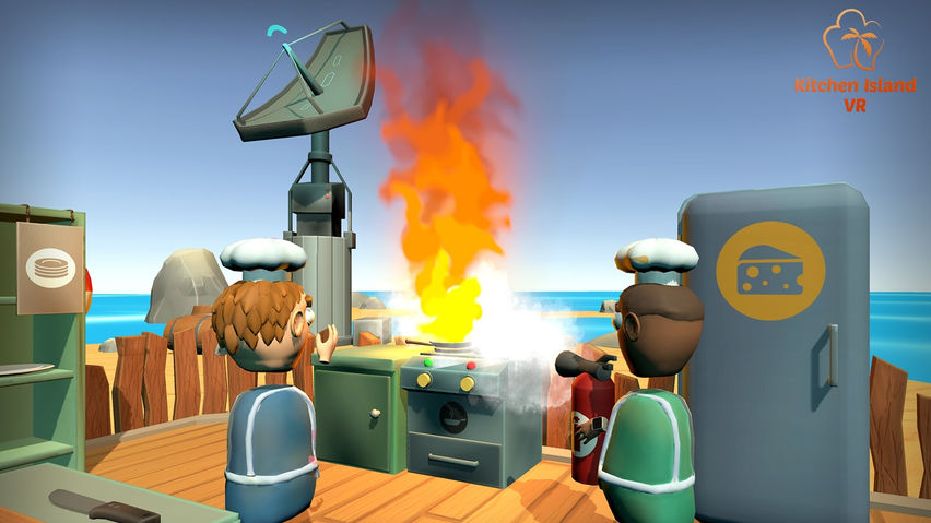 Kitchen Island VR