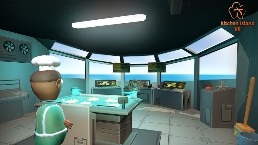 Kitchen Island VR