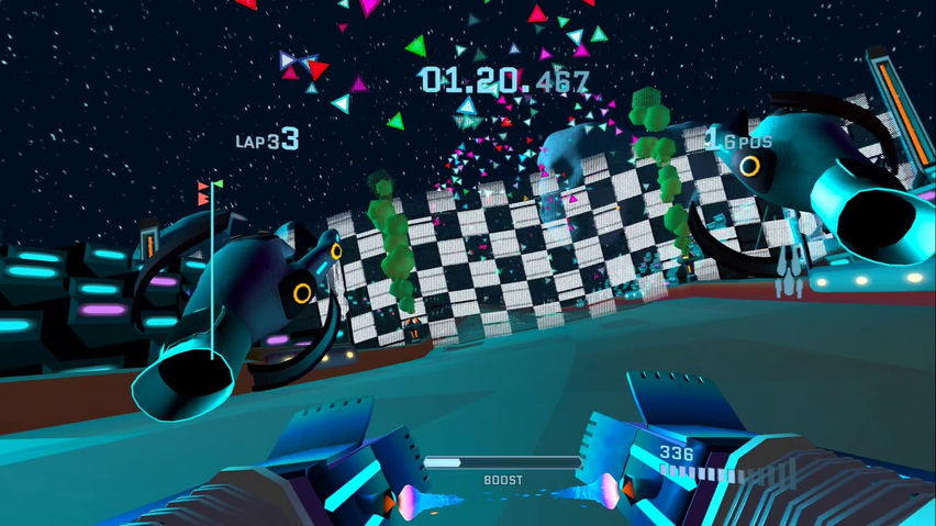 Dart Racer Demo