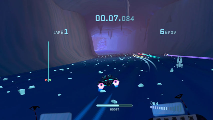 Dart Racer Demo