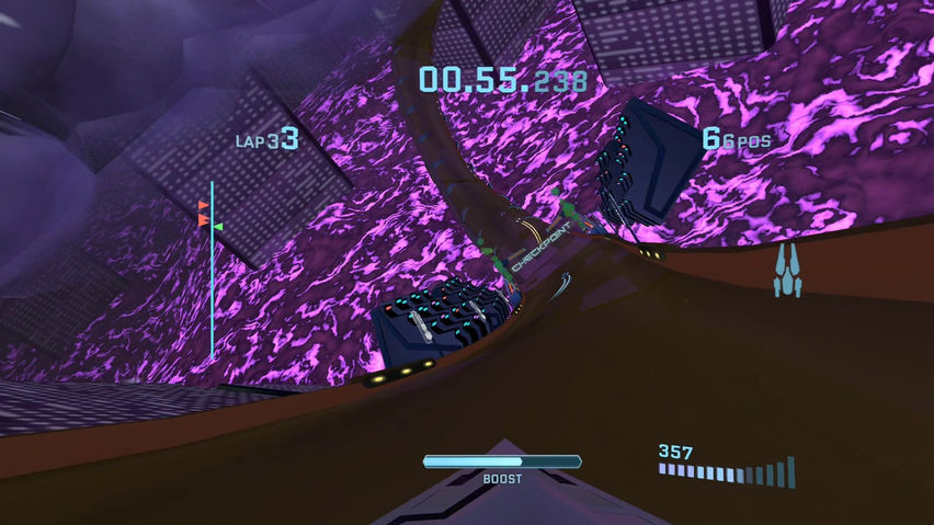Dart Racer Demo