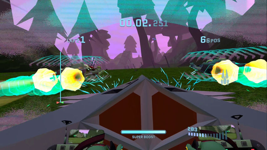 Dart Racer Demo