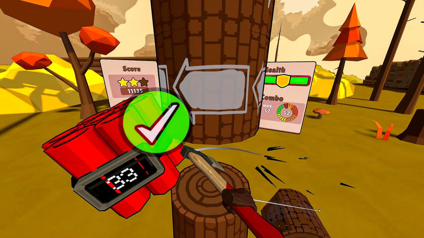 Timberman VR