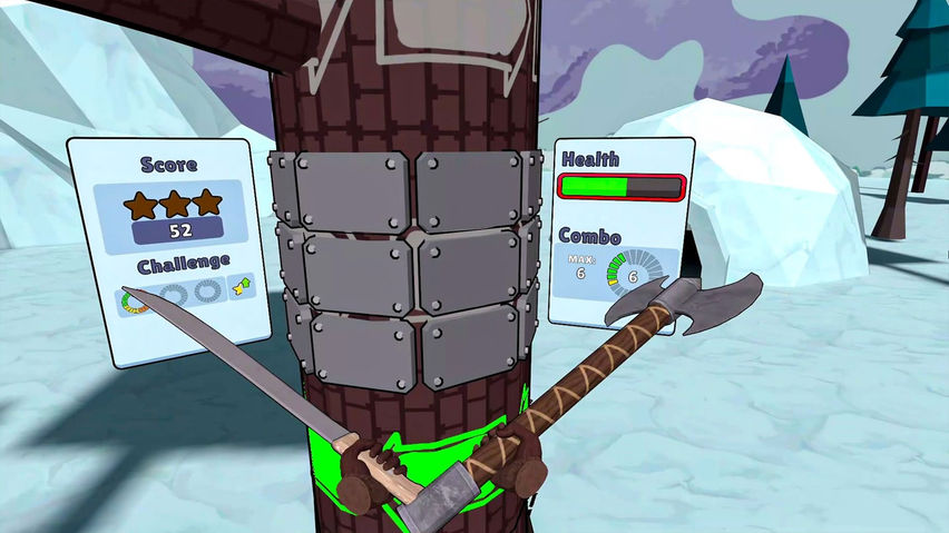 Timberman VR