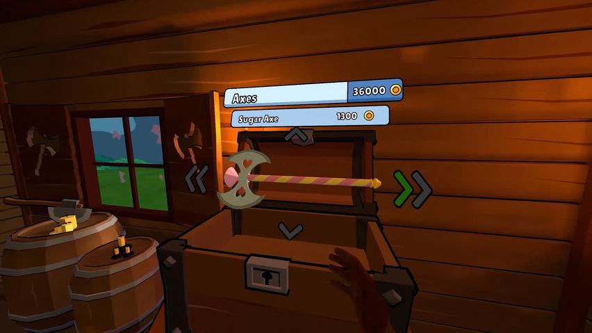 Timberman VR