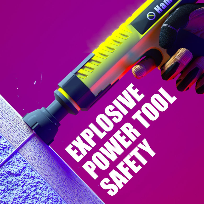 Explosive Power Tools Safety