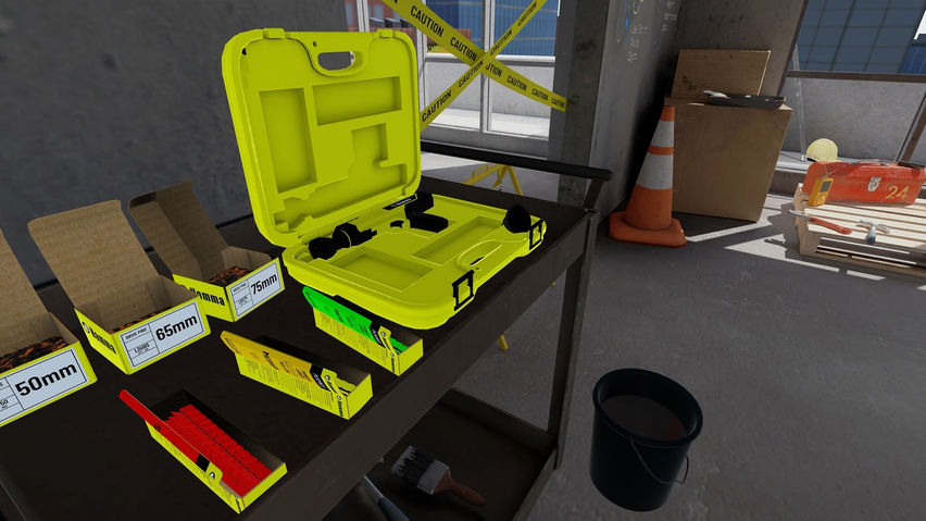 Explosive Power Tools Safety