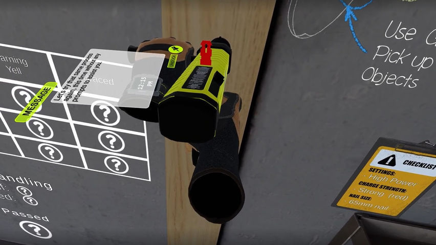 Explosive Power Tools Safety