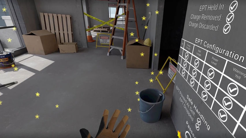 Explosive Power Tools Safety