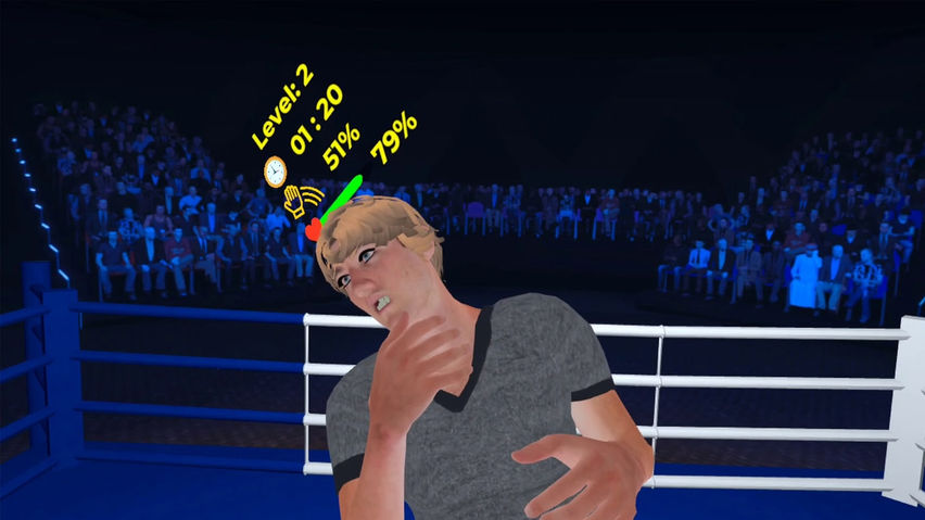 SlapVRX - Slap Fighting