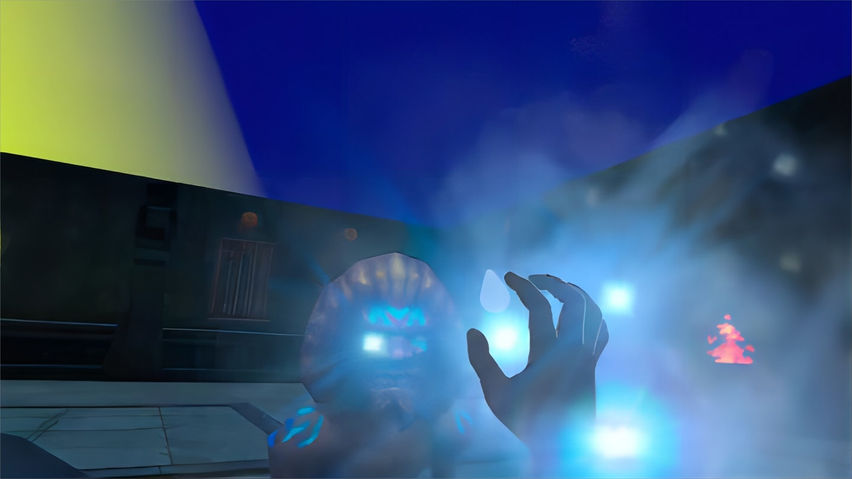 Dungeon Adventure(Hand Tracking)