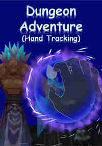 Dungeon Adventure(Hand Tracking)