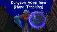 Dungeon Adventure(Hand Tracking)