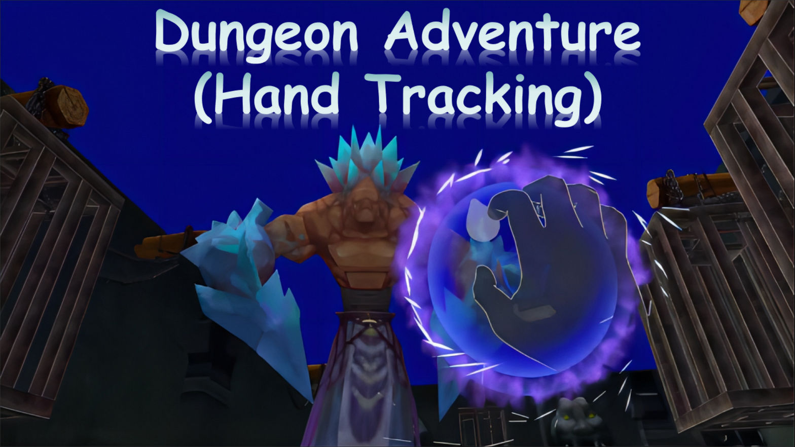 Dungeon Adventure(Hand Tracking)