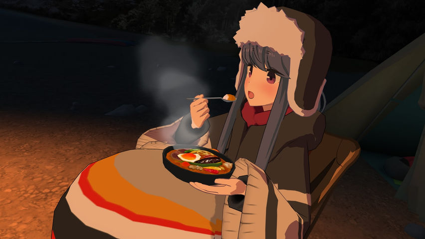 Laid-Back Camp - Virtual - Lake Motosu