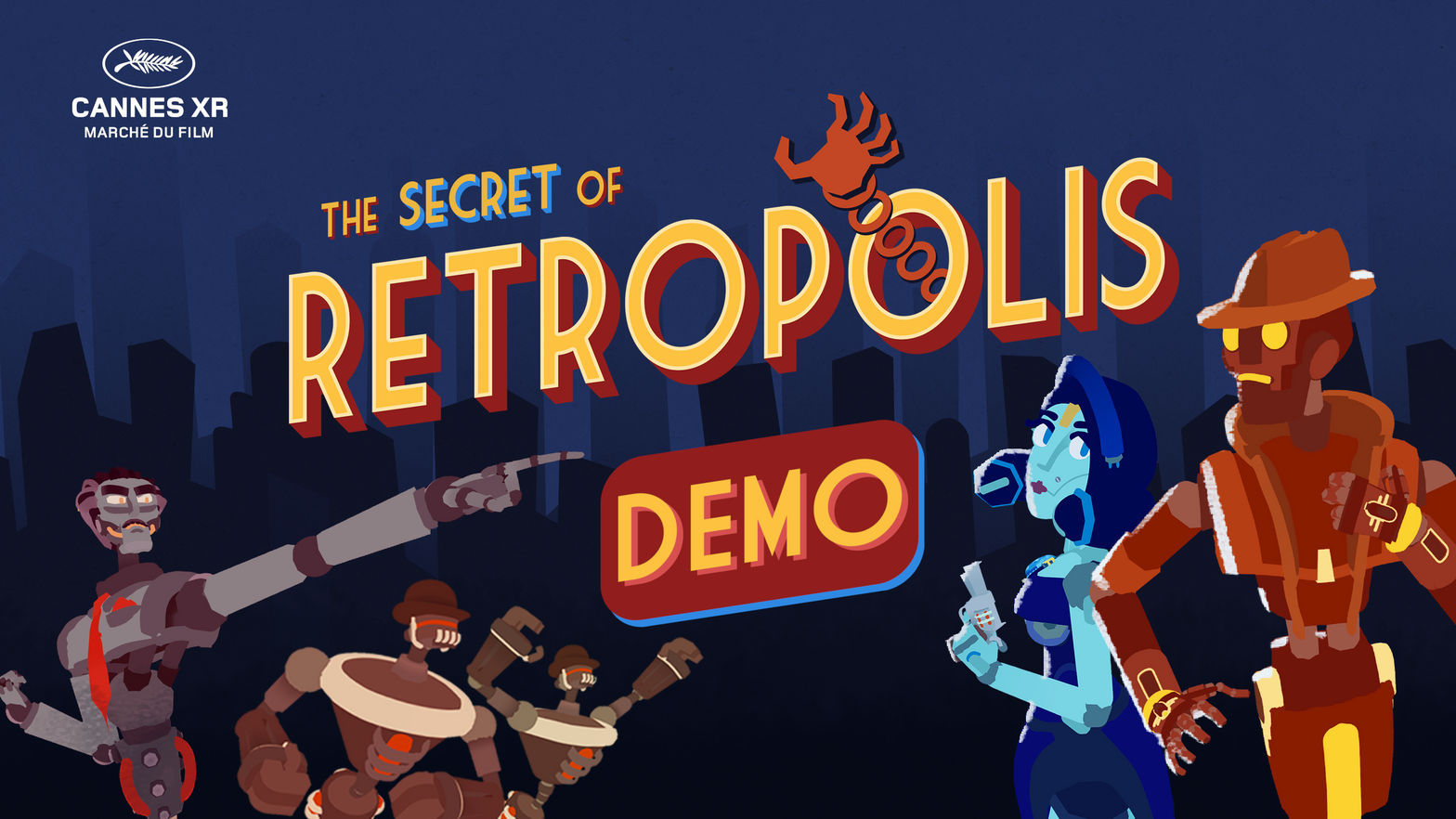 The Secret of Retropolis Demo