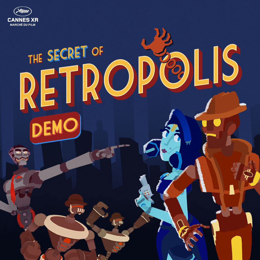 The Secret of Retropolis Demo