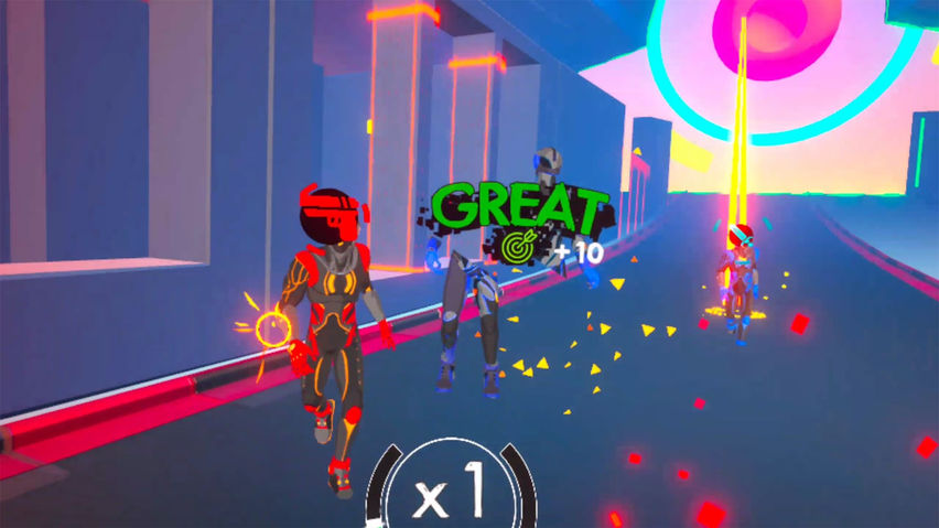Bullets 'n' Blades VR Demo