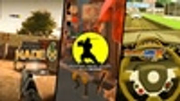 Variety Bundle: FPS Shooter, Racing & Ninja Sword Fight