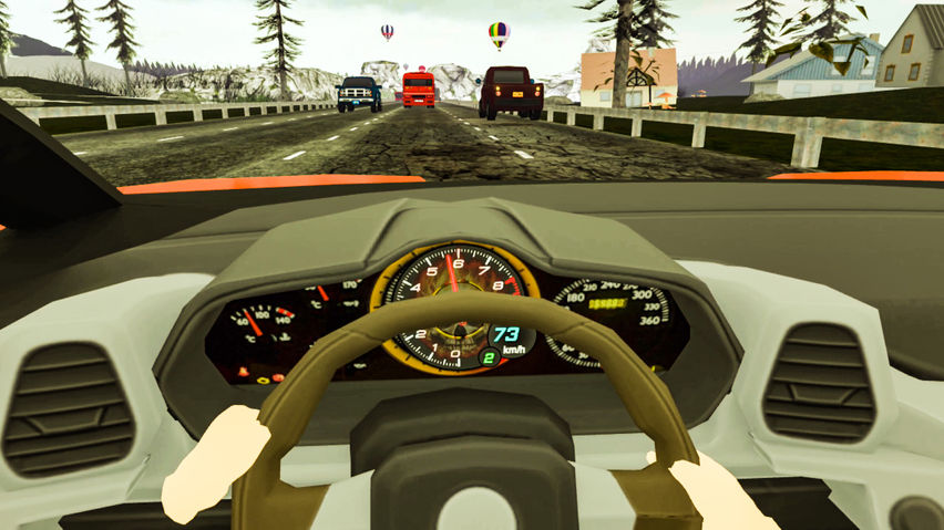 DriveVRX- Car Racing Game & Car Driving Game
