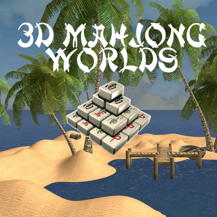 3D Mahjong worlds - Quest