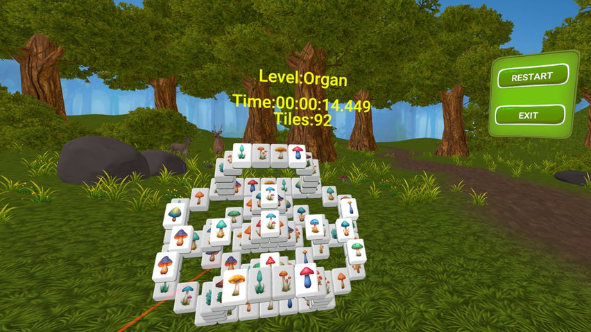 3D Mahjong worlds - Quest