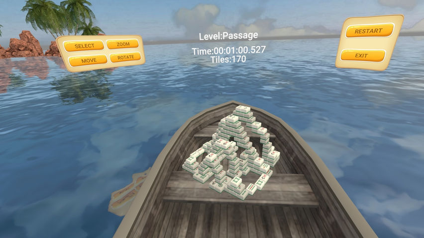3D Mahjong worlds - Quest