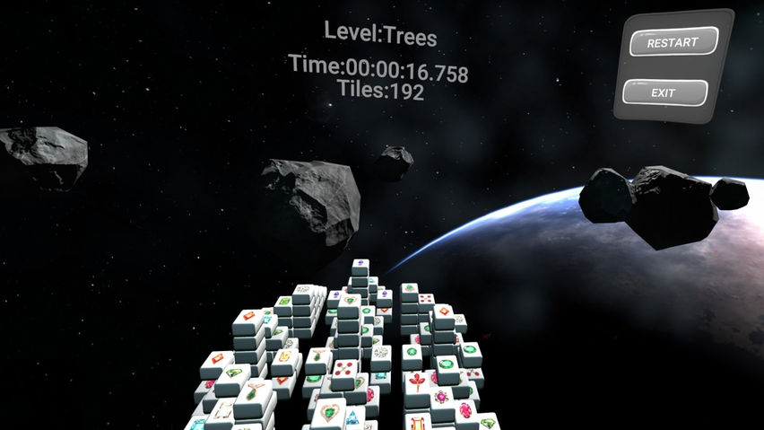 3D Mahjong worlds - Quest