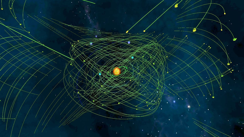 Space Simulator 3D