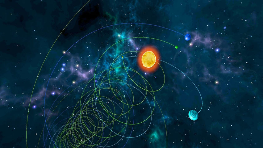 Space Simulator 3D