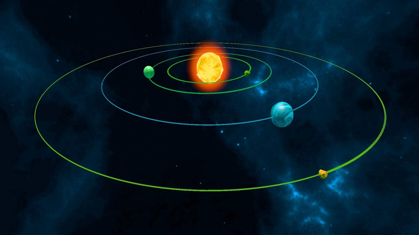 Space Simulator 3D
