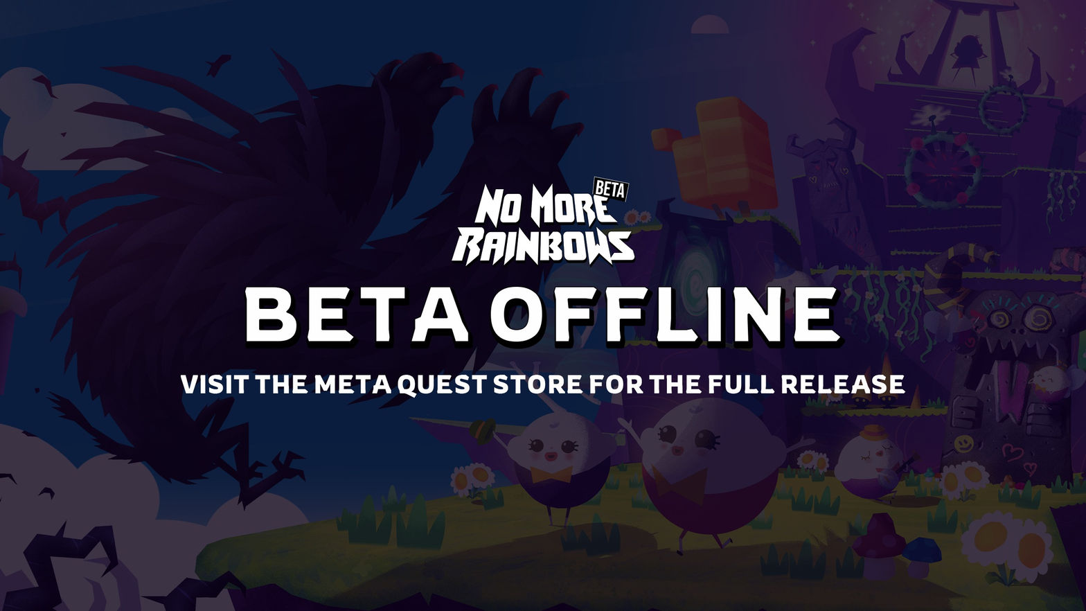 NMR Beta (OFFLINE) - Full game on Meta Quest Store (Link in description)