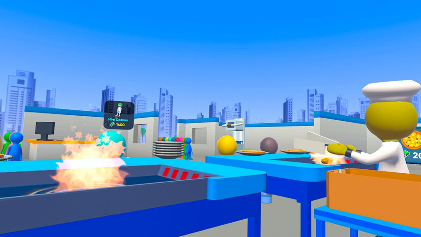 The Tycoon: Pizza Cafe
