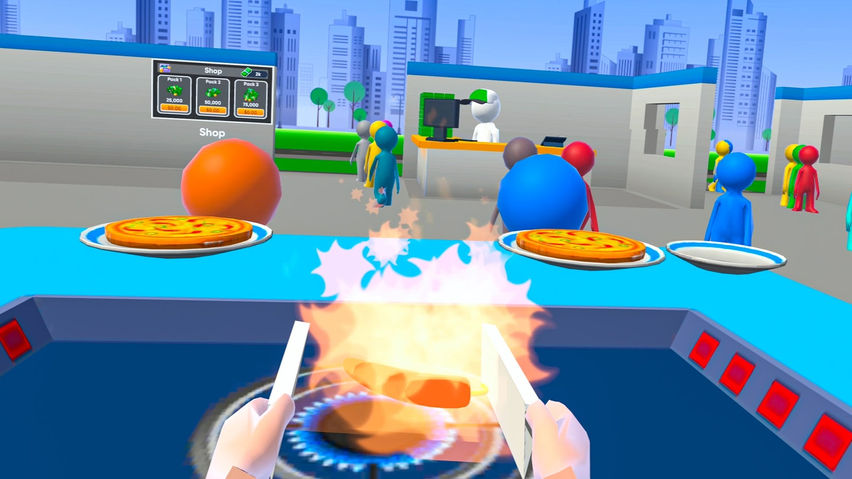 The Tycoon: Pizza Cafe