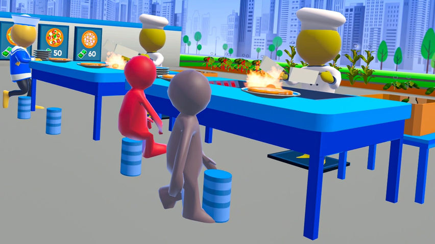 The Tycoon: Pizza Cafe