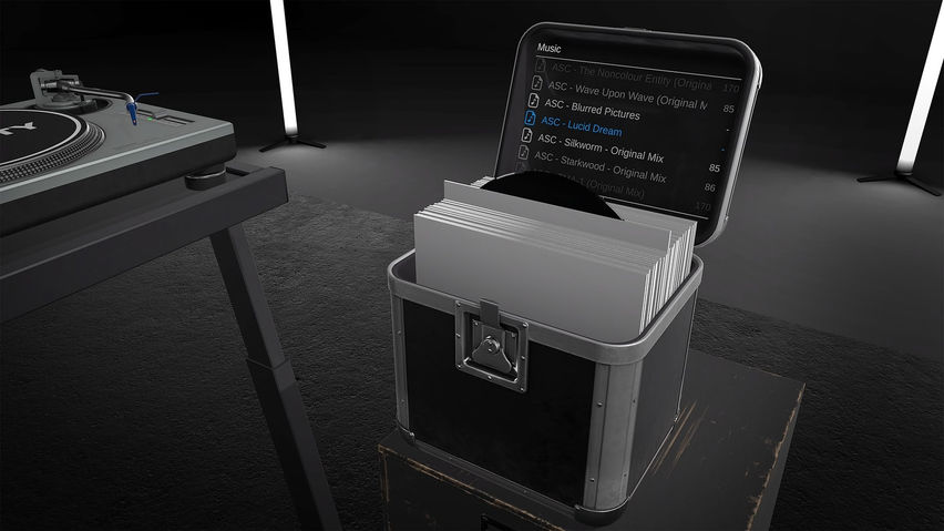 Vinyl Reality Lite