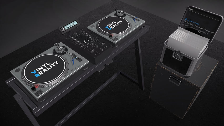 Vinyl Reality Lite