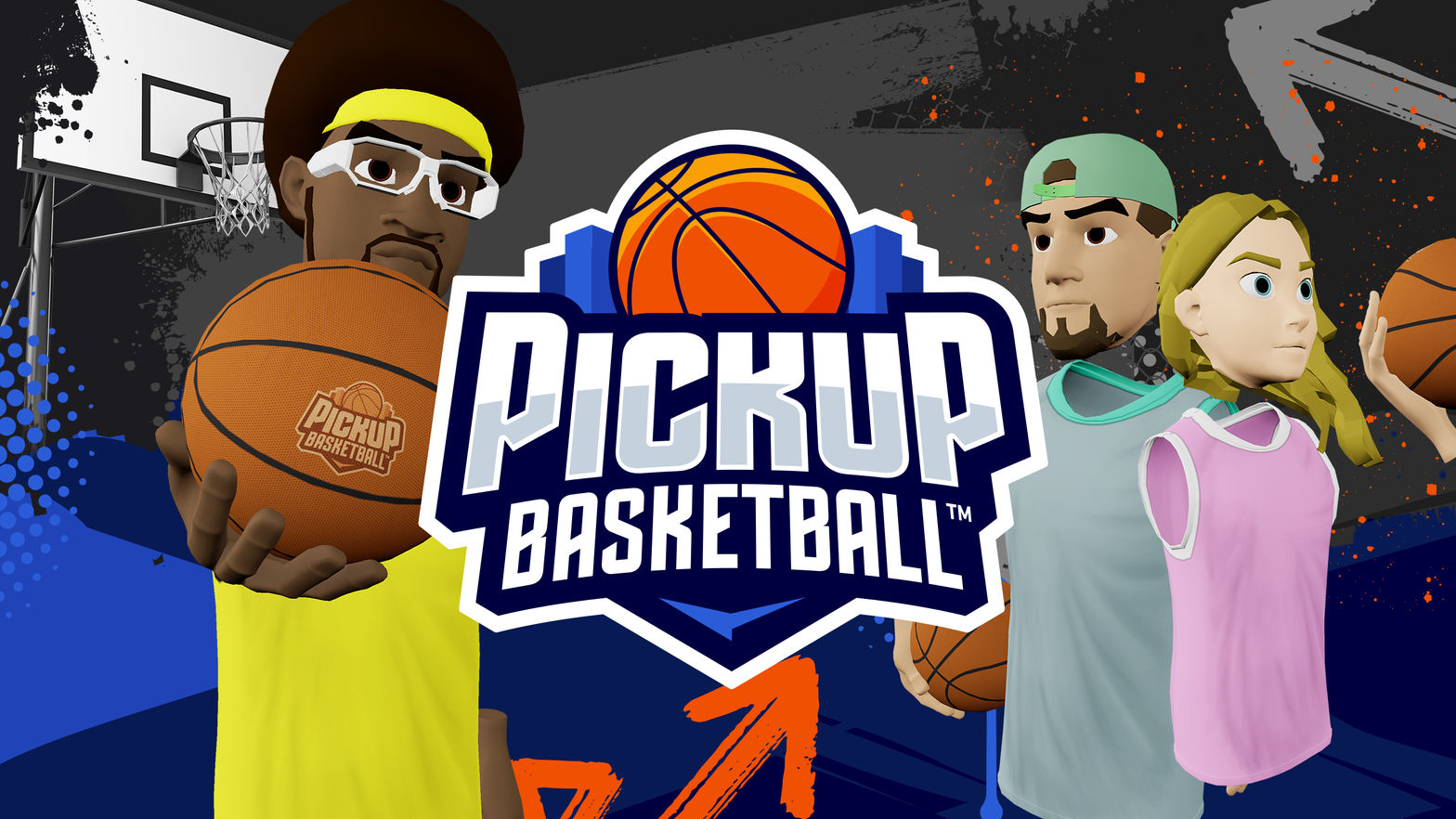 Pickup Basketball VR
