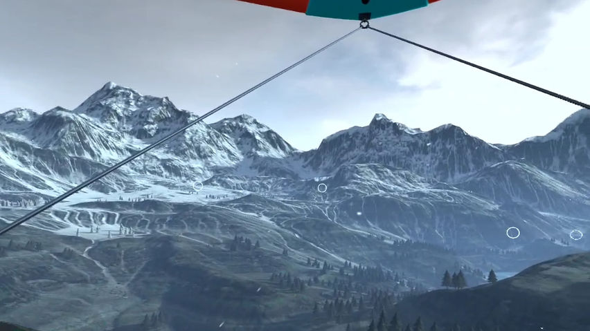 Hang Gliding - VR Experience