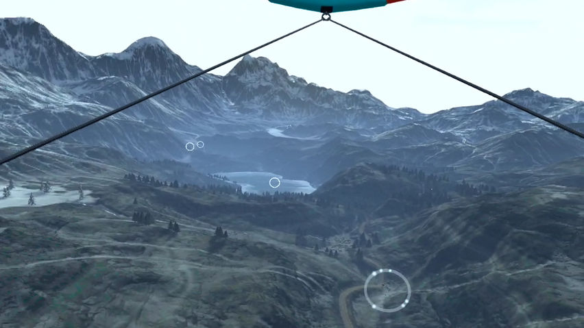 Hang Gliding - VR Experience